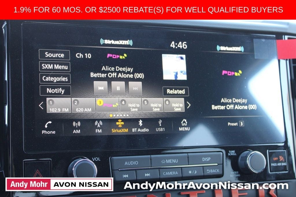 2026 Nissan Frontier PRO-4X