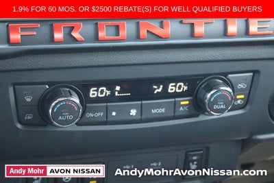 2026 Nissan Frontier PRO-4X