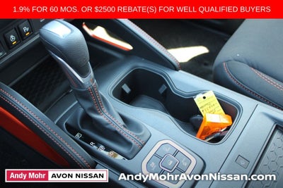 2026 Nissan Frontier PRO-4X