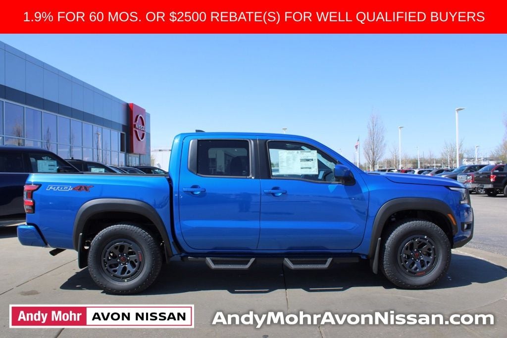 2026 Nissan Frontier PRO-4X