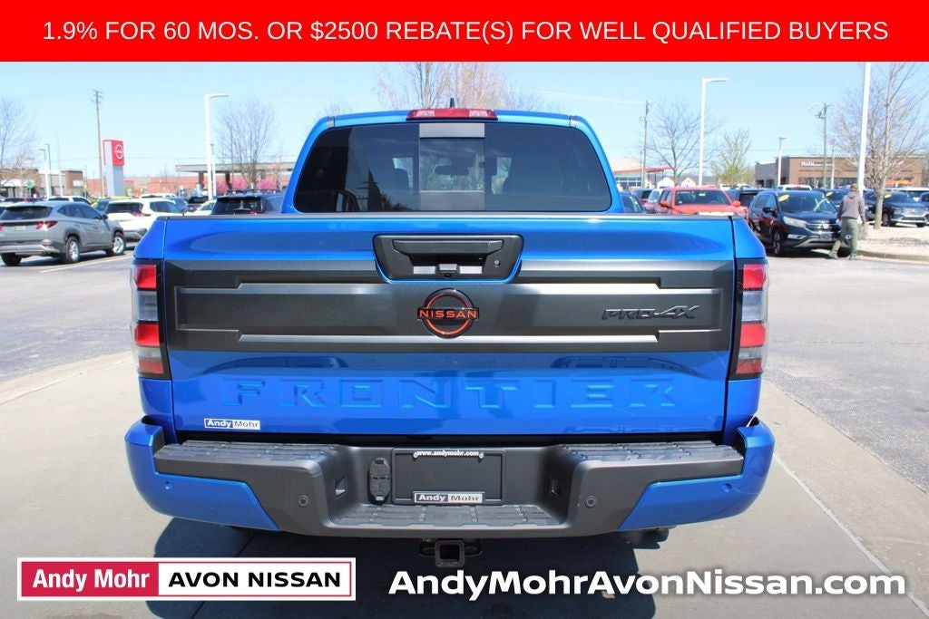2026 Nissan Frontier PRO-4X