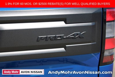 2026 Nissan Frontier PRO-4X