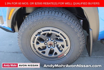 2026 Nissan Frontier PRO-4X