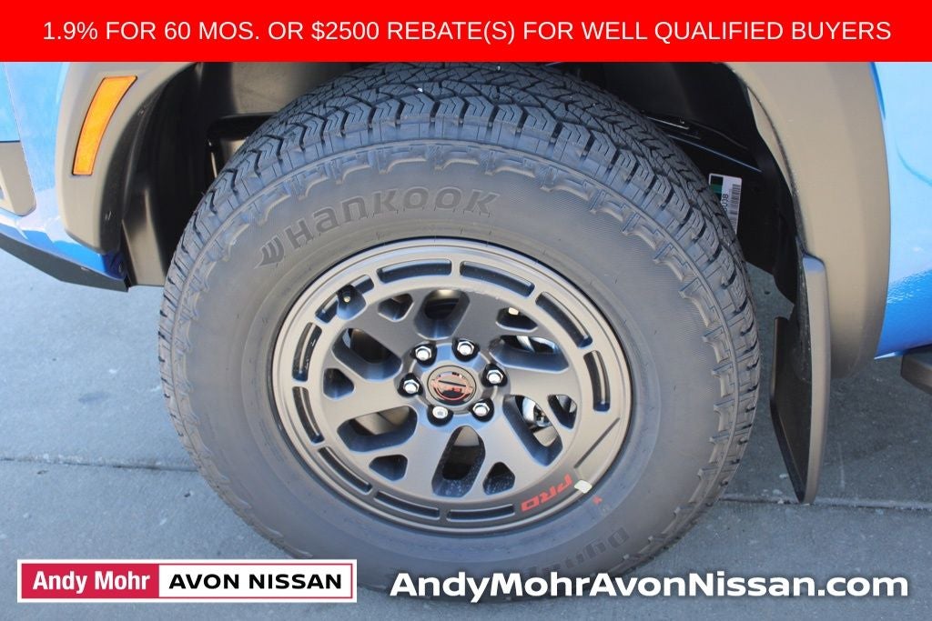 2026 Nissan Frontier PRO-4X