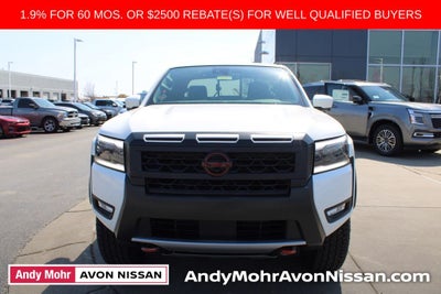 2026 Nissan Frontier PRO-4X