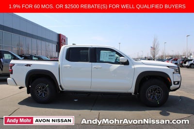 2026 Nissan Frontier PRO-4X