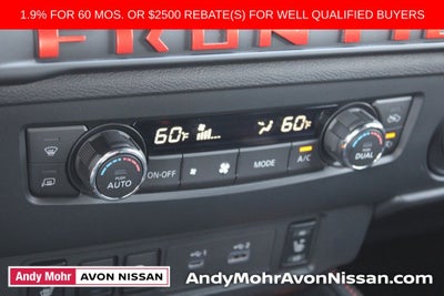 2026 Nissan Frontier PRO-4X