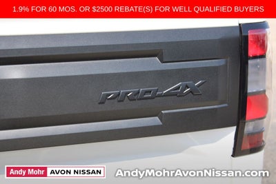 2026 Nissan Frontier PRO-4X