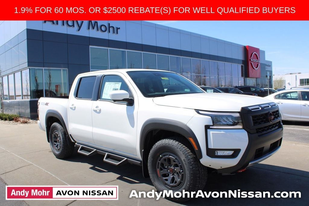 2026 Nissan Frontier PRO-4X