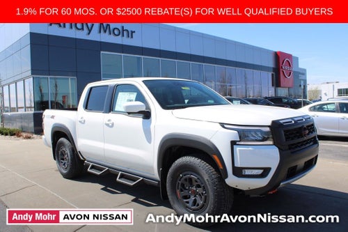 2026 Nissan Frontier PRO-4X