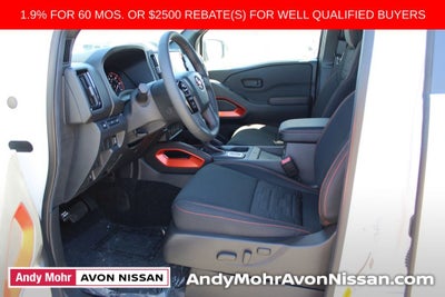 2026 Nissan Frontier PRO-4X