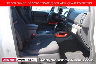 2026 Nissan Frontier PRO-4X