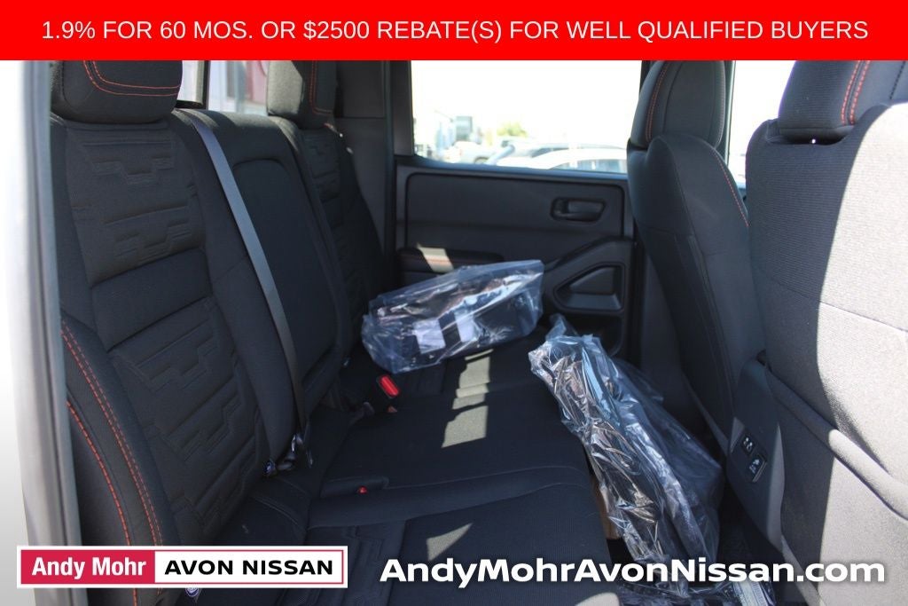 2026 Nissan Frontier PRO-4X