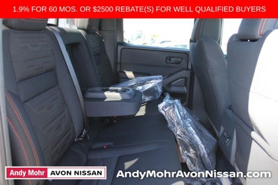 2026 Nissan Frontier PRO-4X