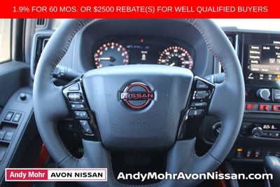 2026 Nissan Frontier PRO-4X
