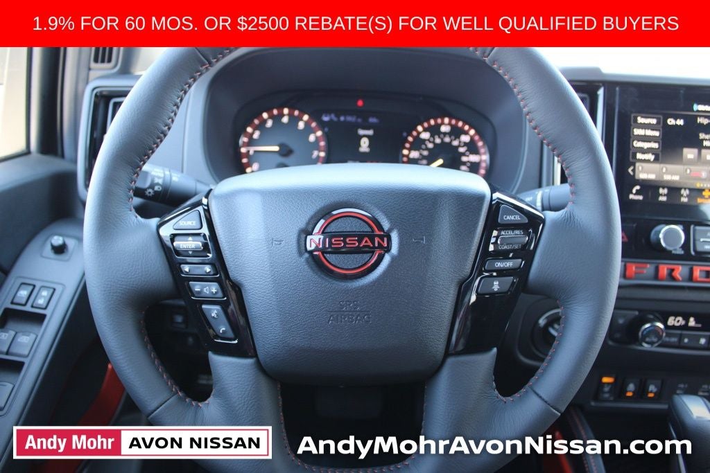2026 Nissan Frontier PRO-4X