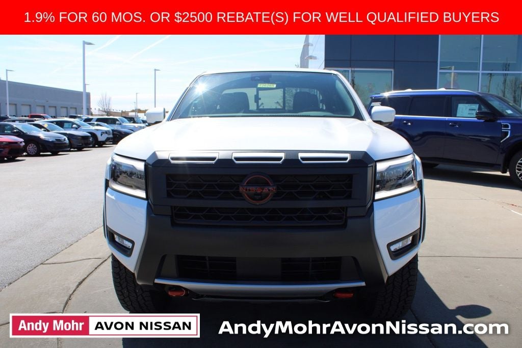 2026 Nissan Frontier PRO-4X