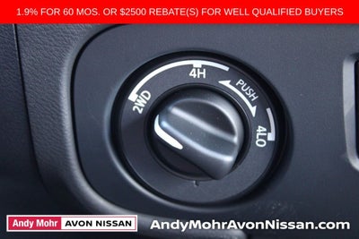 2026 Nissan Frontier PRO-4X