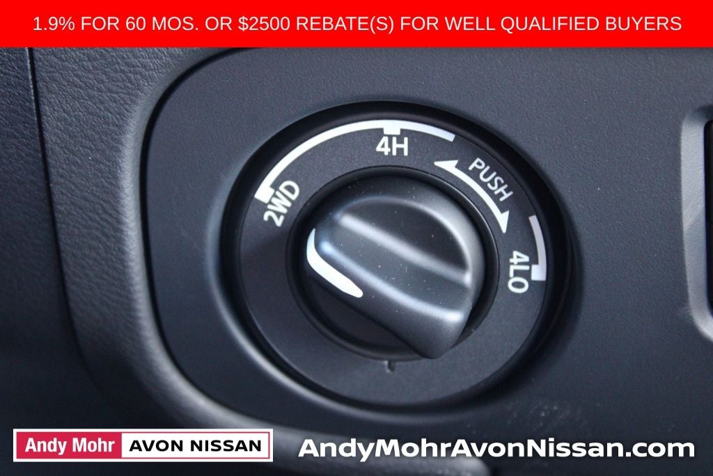 2026 Nissan Frontier PRO-4X