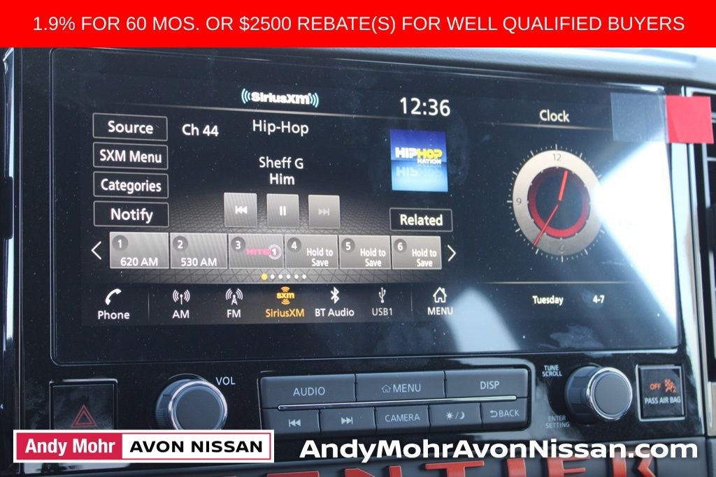 2026 Nissan Frontier PRO-4X
