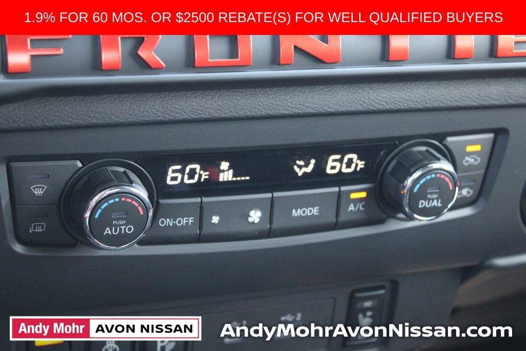 2026 Nissan Frontier PRO-4X