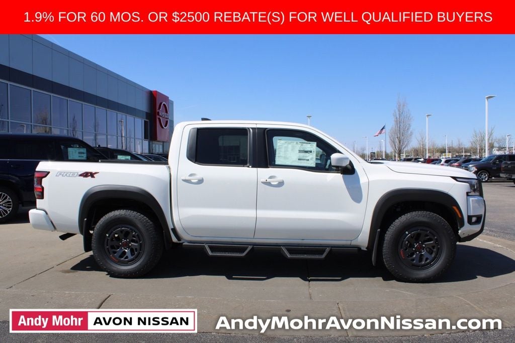 2026 Nissan Frontier PRO-4X