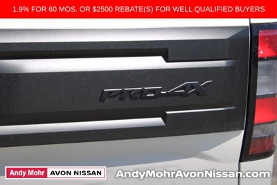 2026 Nissan Frontier PRO-4X