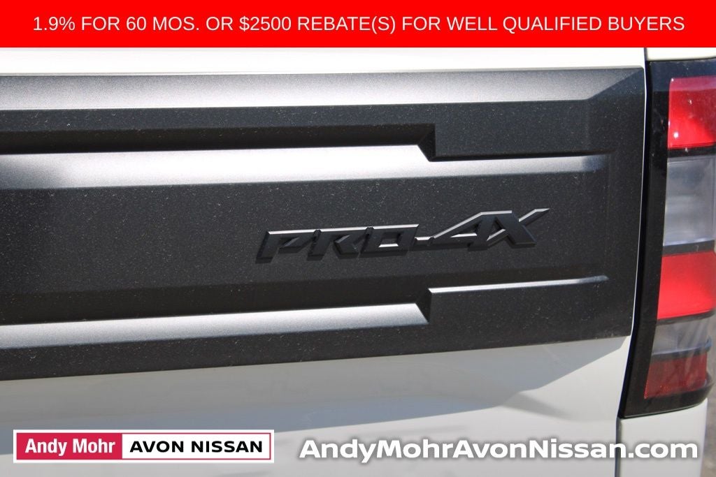 2026 Nissan Frontier PRO-4X
