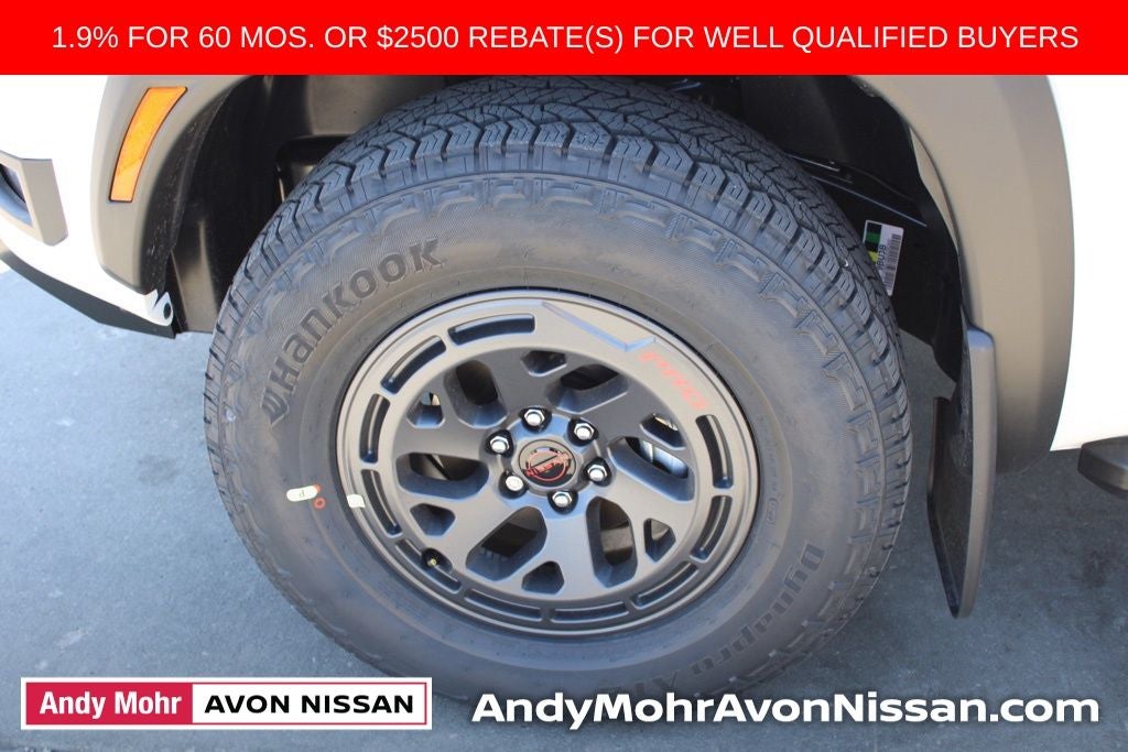 2026 Nissan Frontier PRO-4X