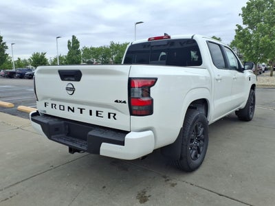 2026 Nissan Frontier SV