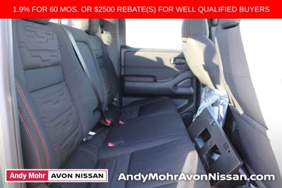 2026 Nissan Frontier PRO-4X