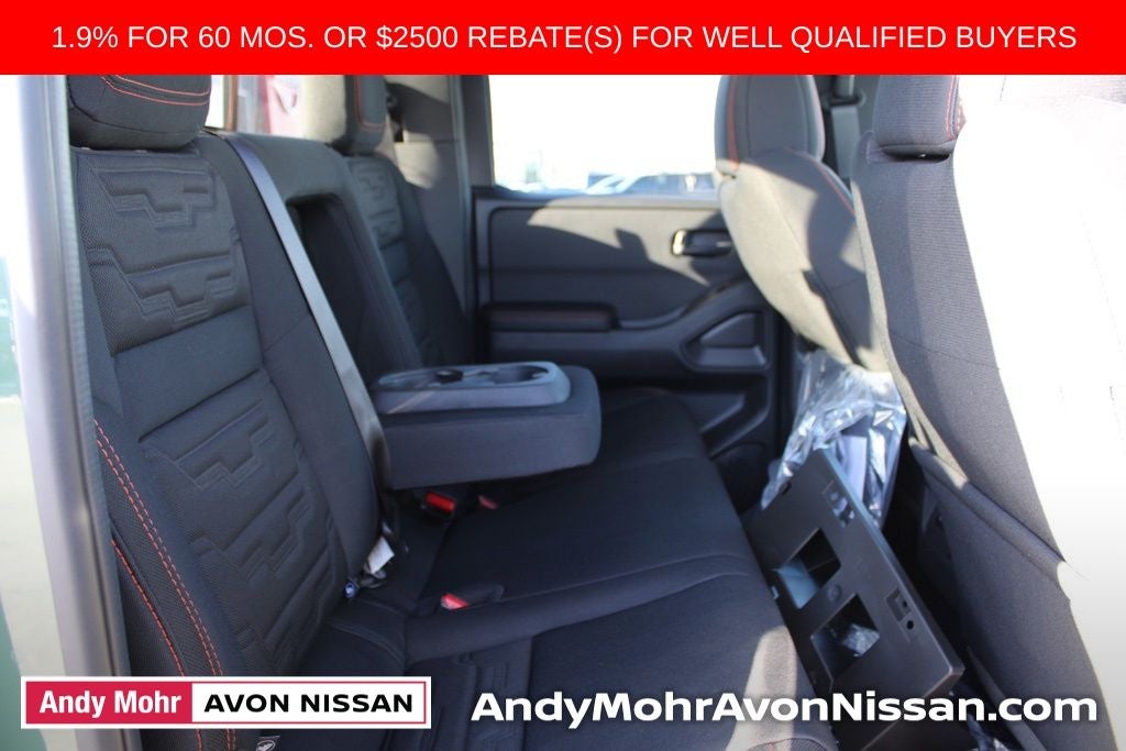 2026 Nissan Frontier PRO-4X