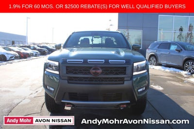 2026 Nissan Frontier PRO-4X