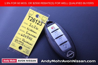 2026 Nissan Frontier PRO-4X