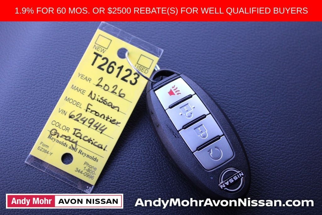 2026 Nissan Frontier PRO-4X