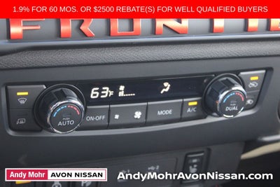 2026 Nissan Frontier PRO-4X