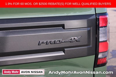 2026 Nissan Frontier PRO-4X