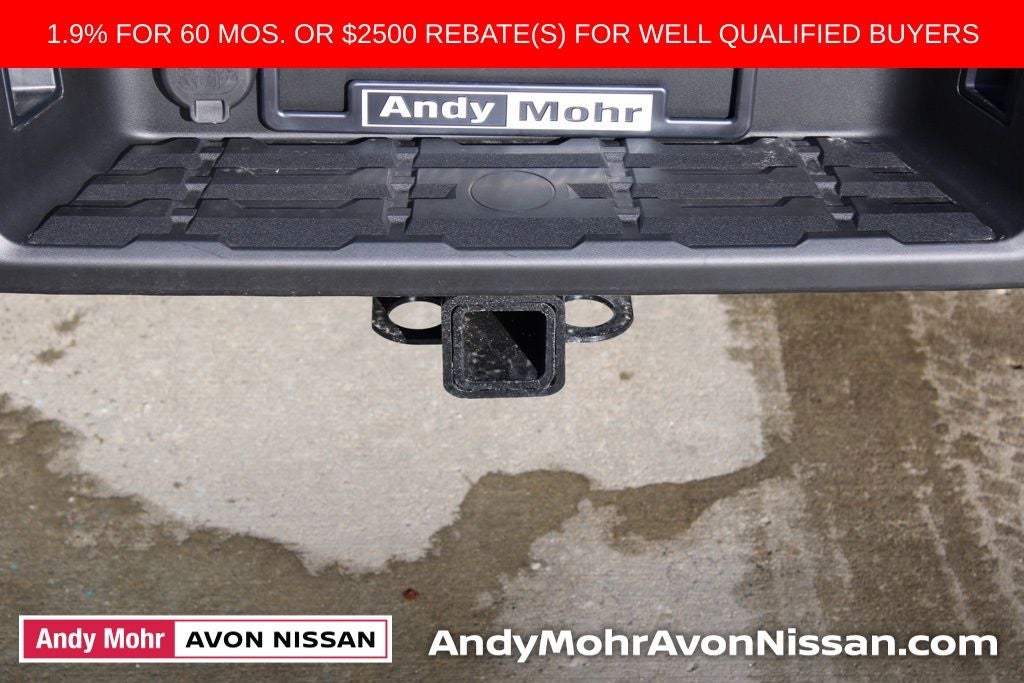 2026 Nissan Frontier PRO-4X