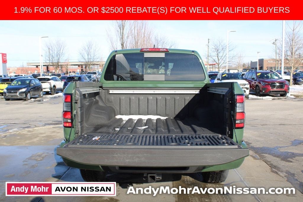 2026 Nissan Frontier PRO-4X