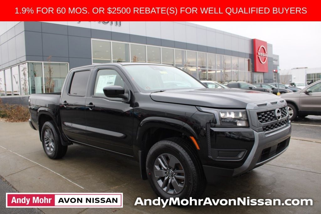 2026 Nissan Frontier SV