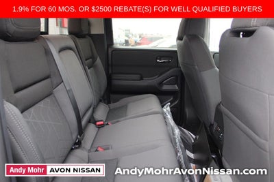 2026 Nissan Frontier SV