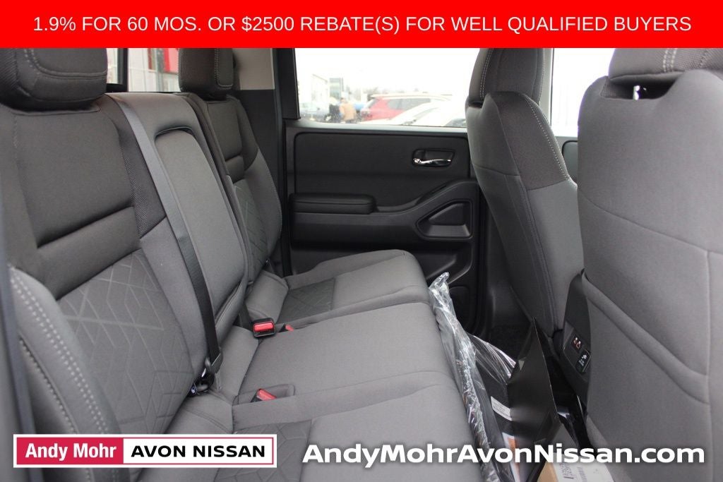 2026 Nissan Frontier SV