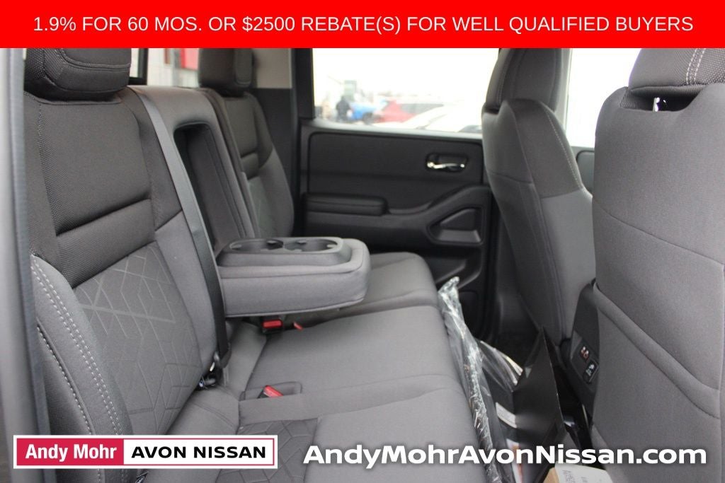 2026 Nissan Frontier SV