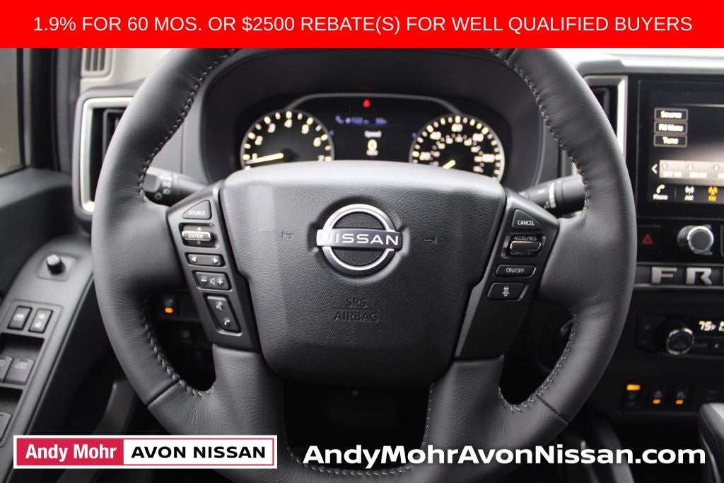 2026 Nissan Frontier SV