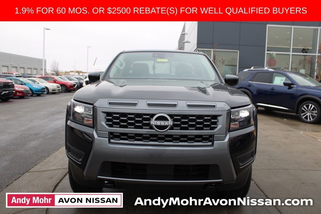 2026 Nissan Frontier SV