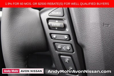 2026 Nissan Frontier SV