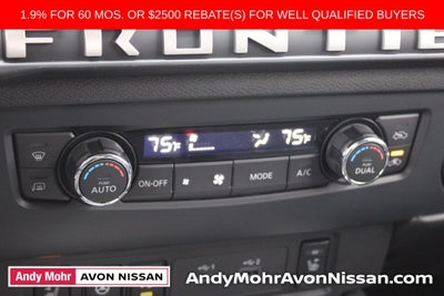 2026 Nissan Frontier SV