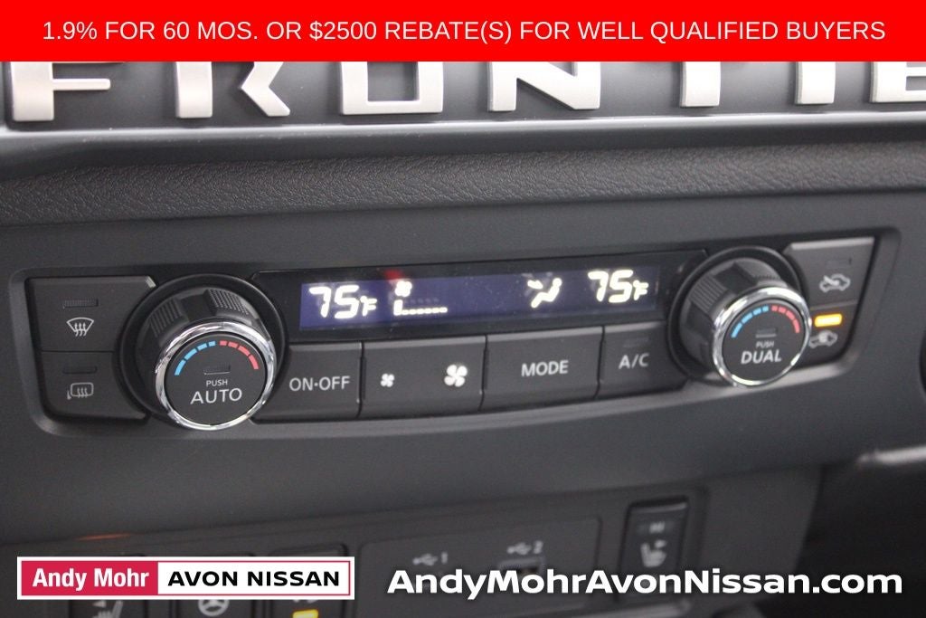 2026 Nissan Frontier SV