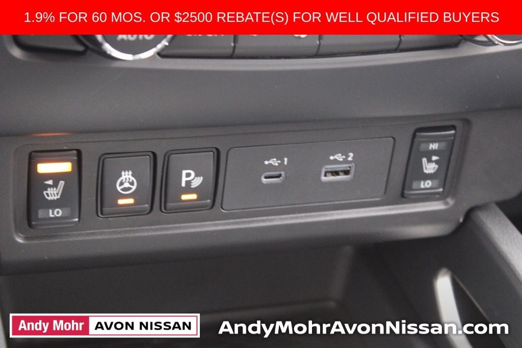 2026 Nissan Frontier SV