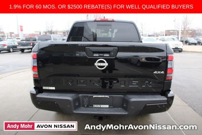 2026 Nissan Frontier SV